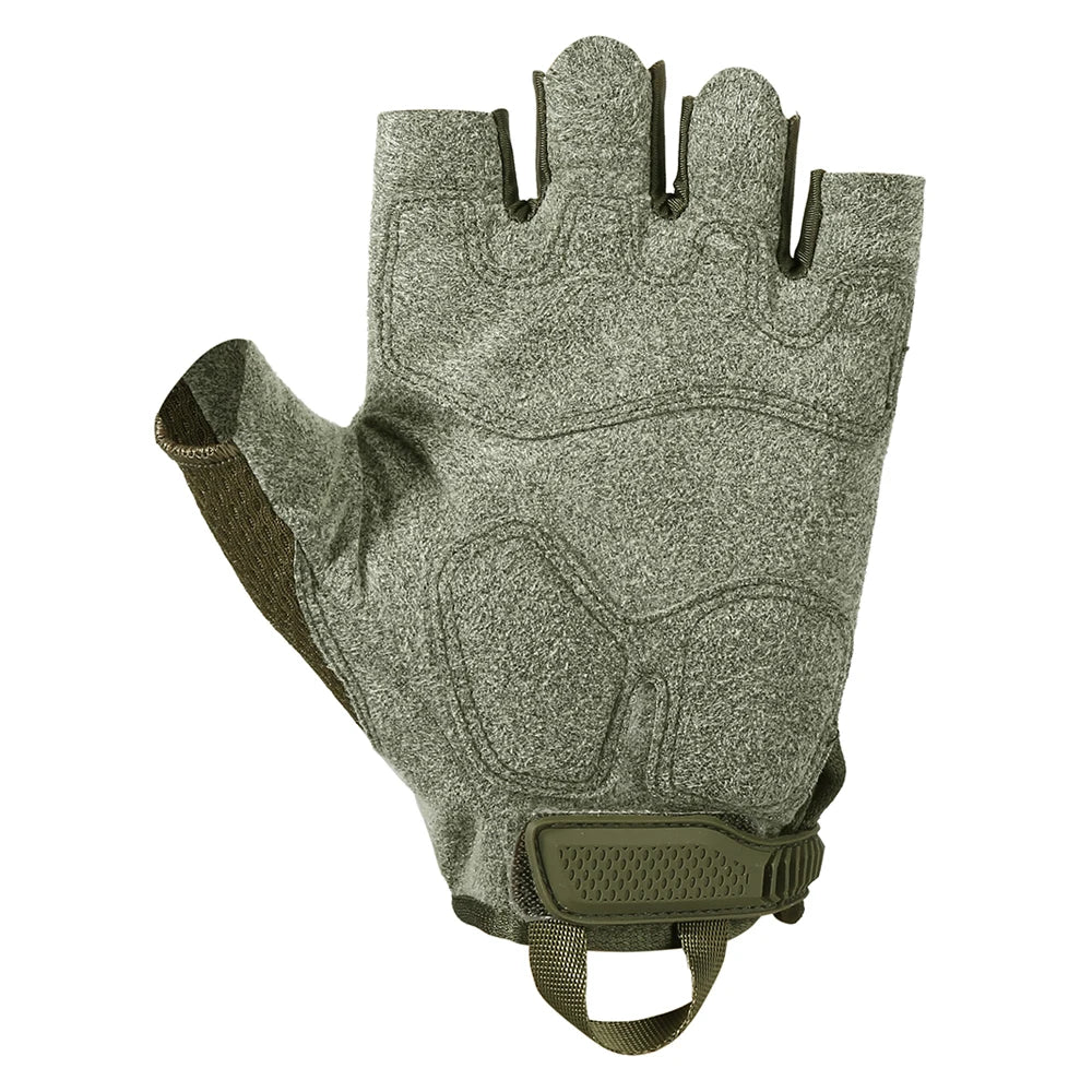 Tactical Fingerless Anti-Sweat Gloves