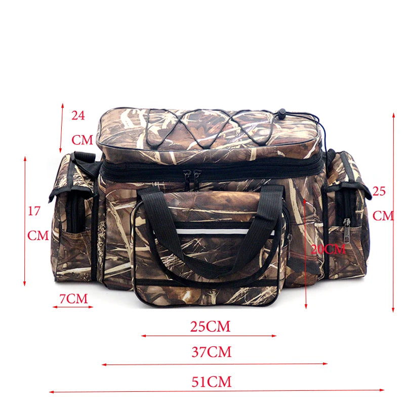 Multifunctional Fishing Tackle Bag