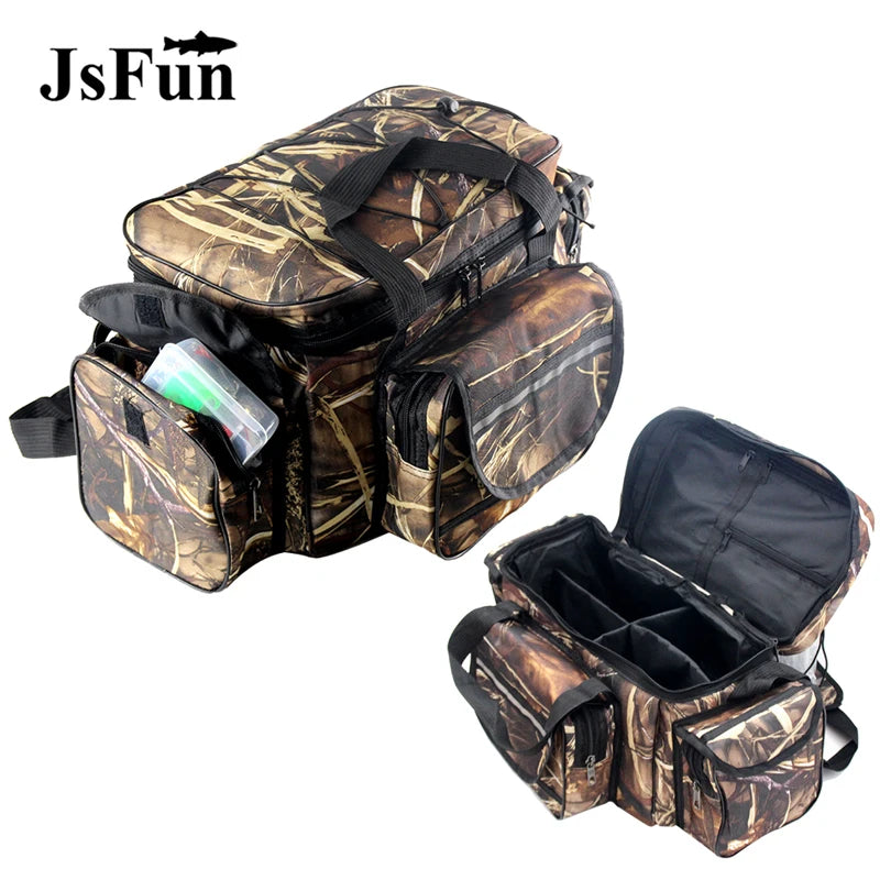 Multifunctional Fishing Tackle Bag