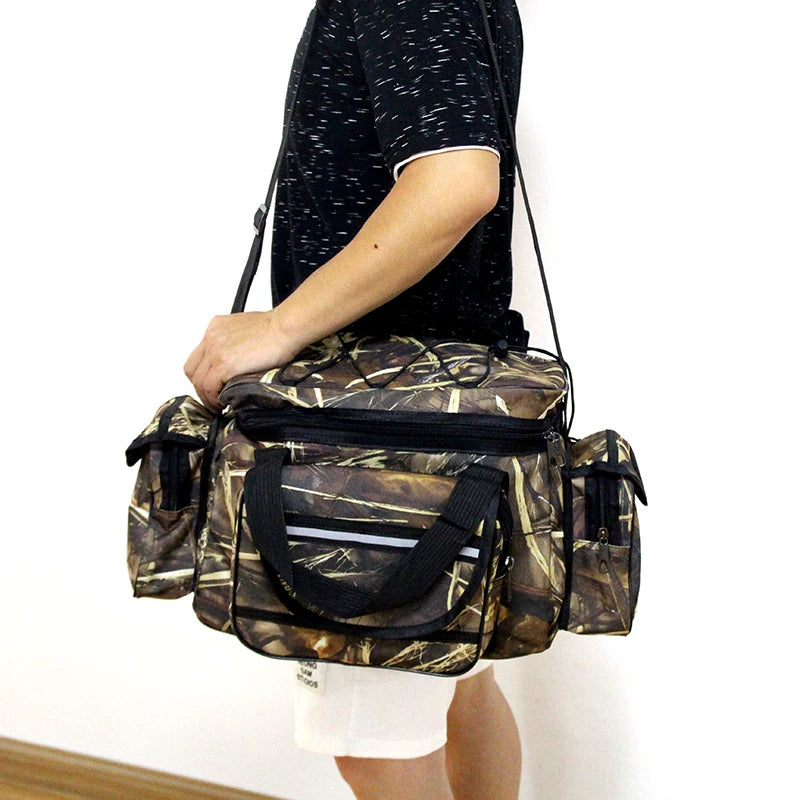 Multifunctional Fishing Tackle Bag