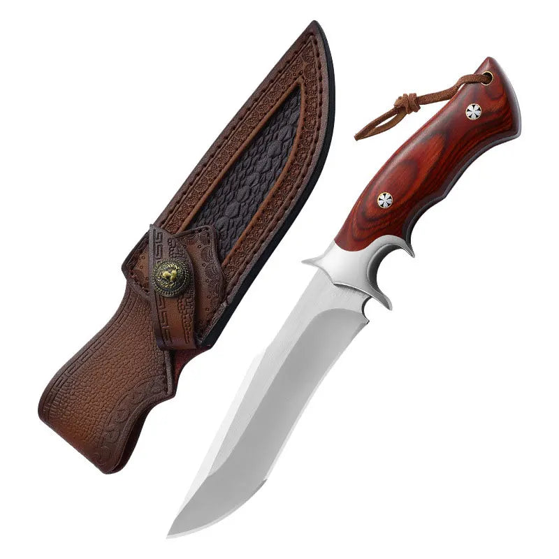 Lion King Outdoor Survival Knife