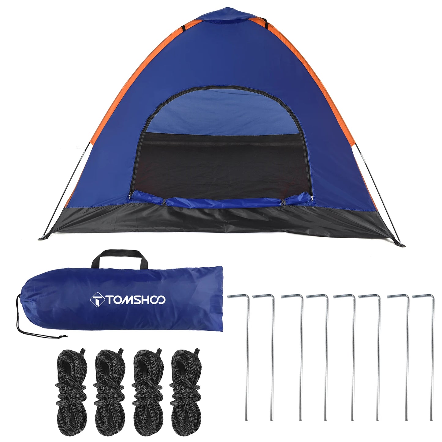 OMSHOO 3-4 Person Lightweight Camping Tent