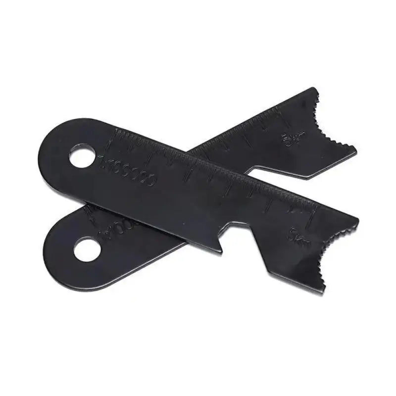 Magnesium Flint Scraper Stone Fire Starter Lighter Bottle Opener Tools