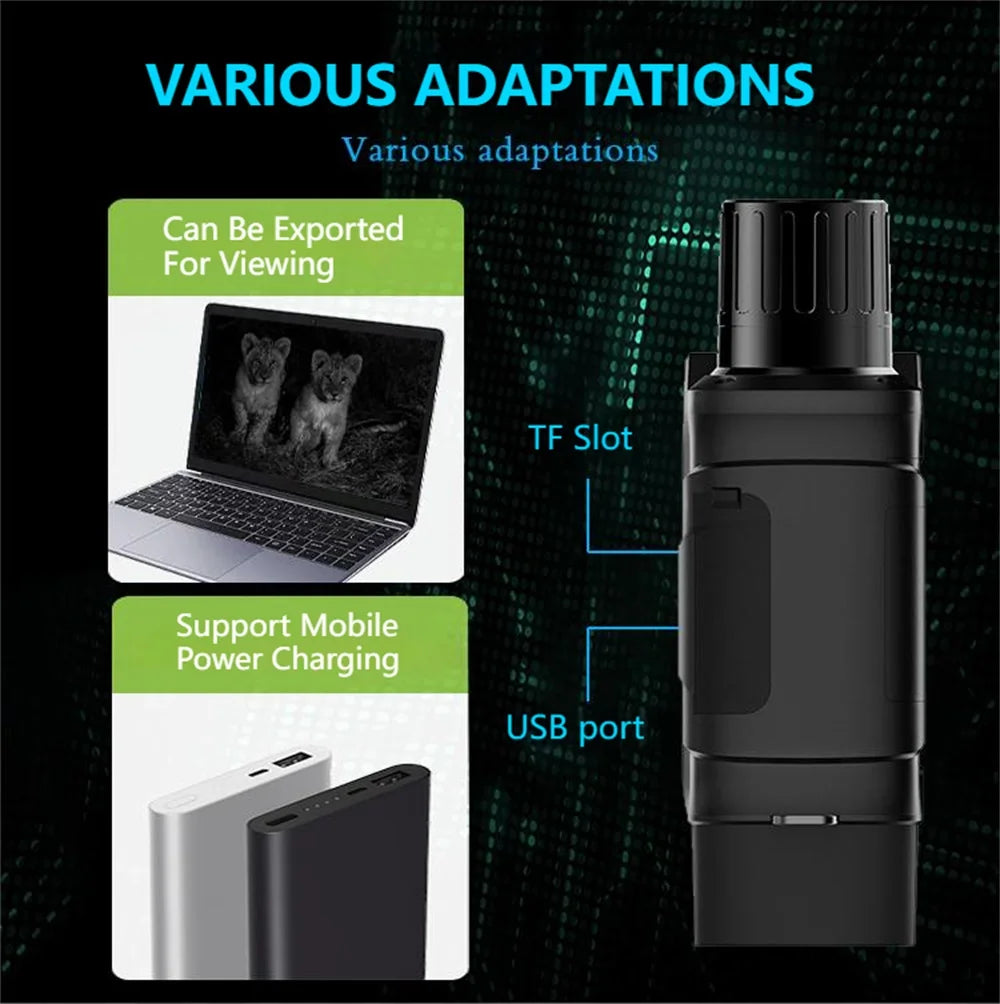 NightPro N016 5K WIFI Binoculars