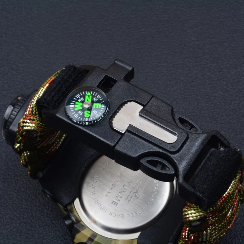 SHIYUNME Military Sport Waterproof Watch