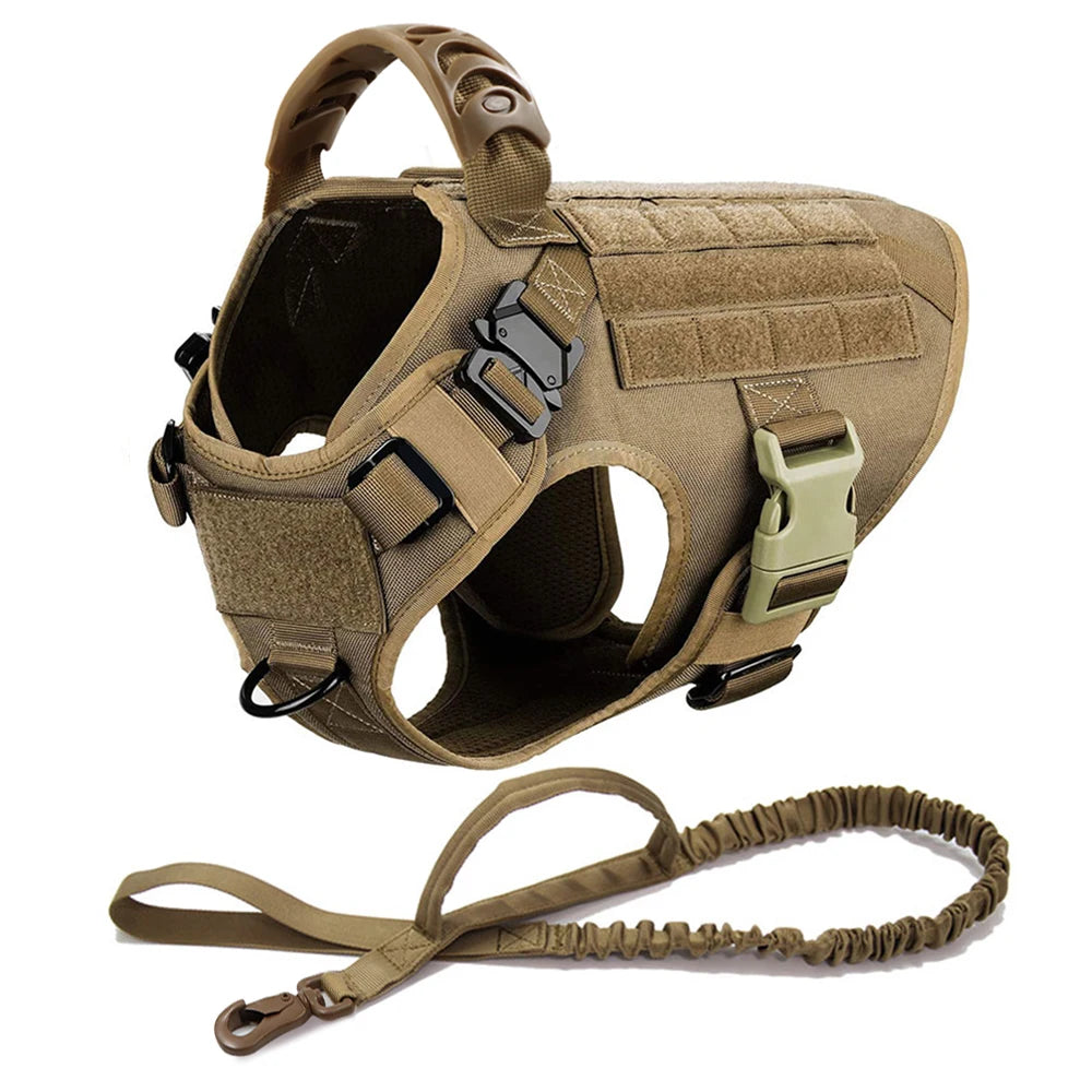 MOLLE Tactical Dog Harness