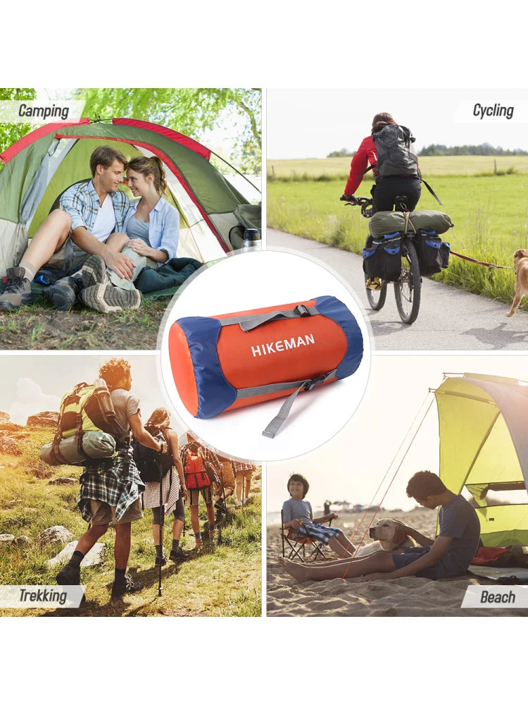 Water-Resistant Ultralight Sleeping Bag Stuff Sack