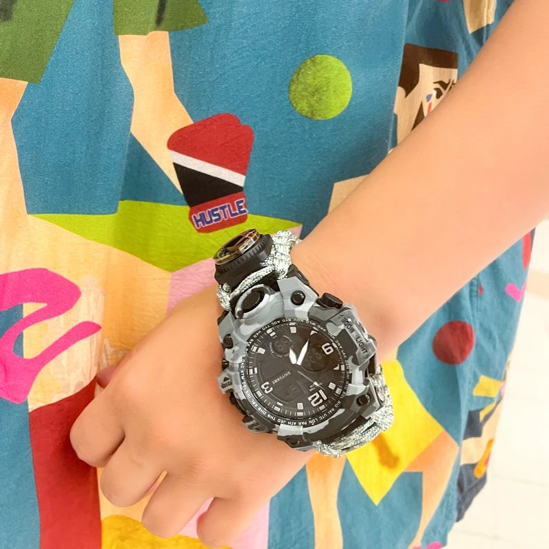 SHIYUNME Military Sport Waterproof Watch