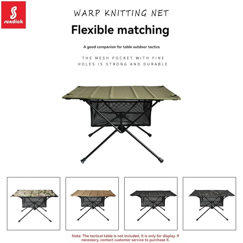 Outdoor Folding Table with Storage Bag