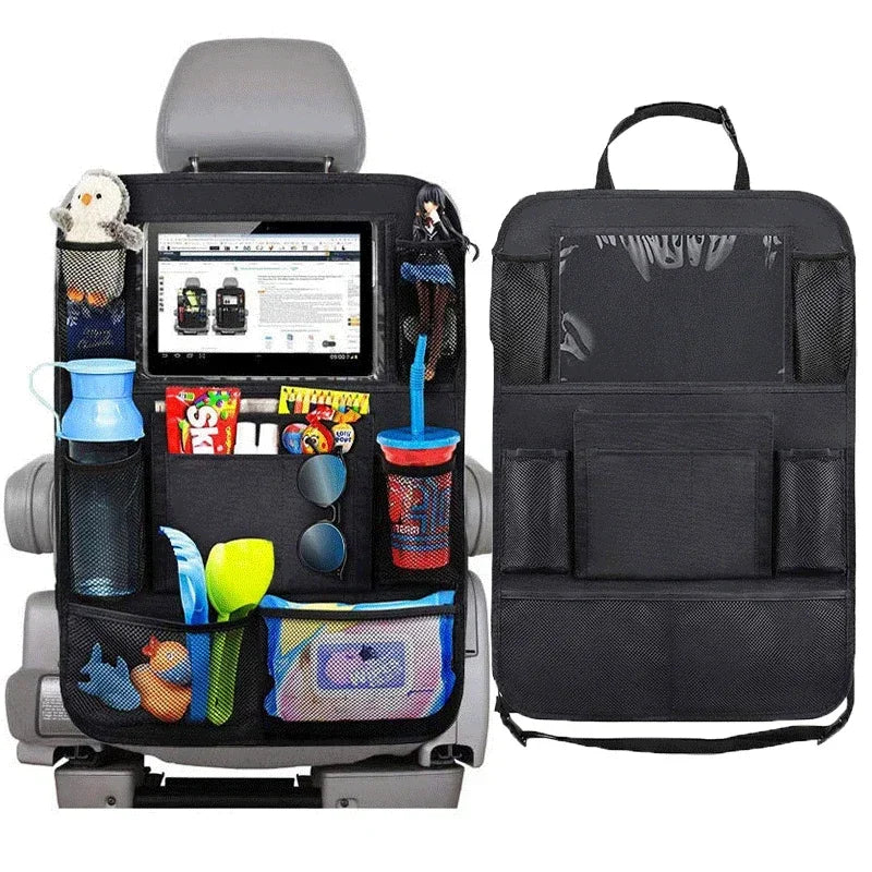 Car Seat Back Organizer with Tablet Holder