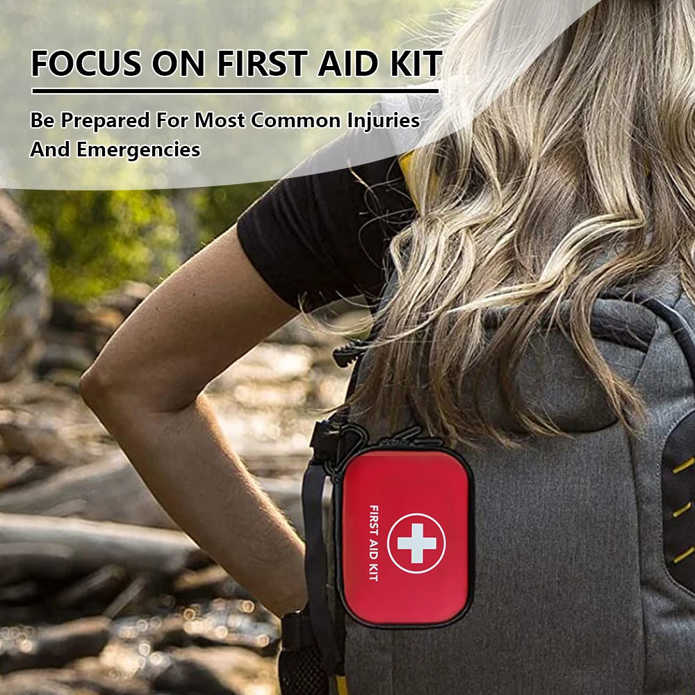 Emergency First Aid Travel Kit