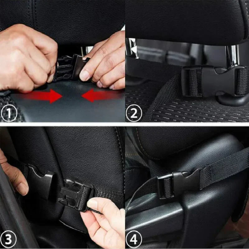 Car Seat Back Organizer with Tablet Holder