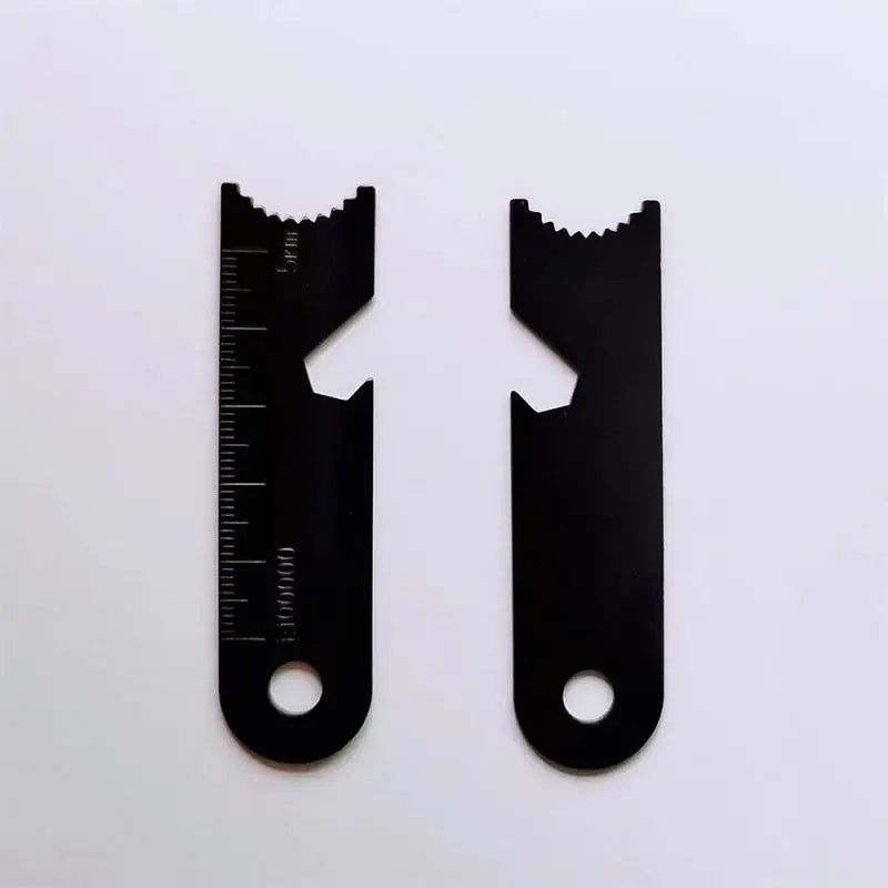 Magnesium Flint Scraper Stone Fire Starter Lighter Bottle Opener Tools