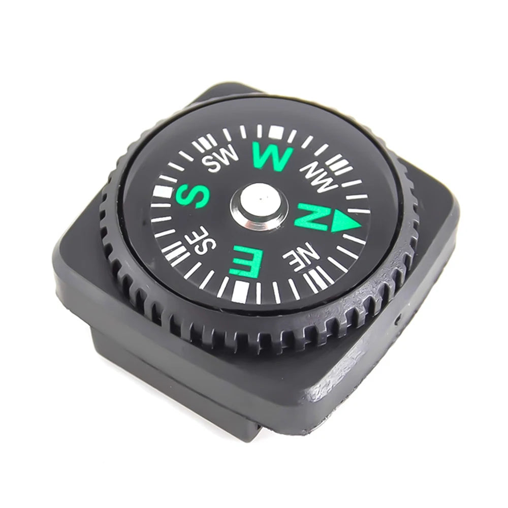 Military Grade Wristband Compass (Detachable Compass)