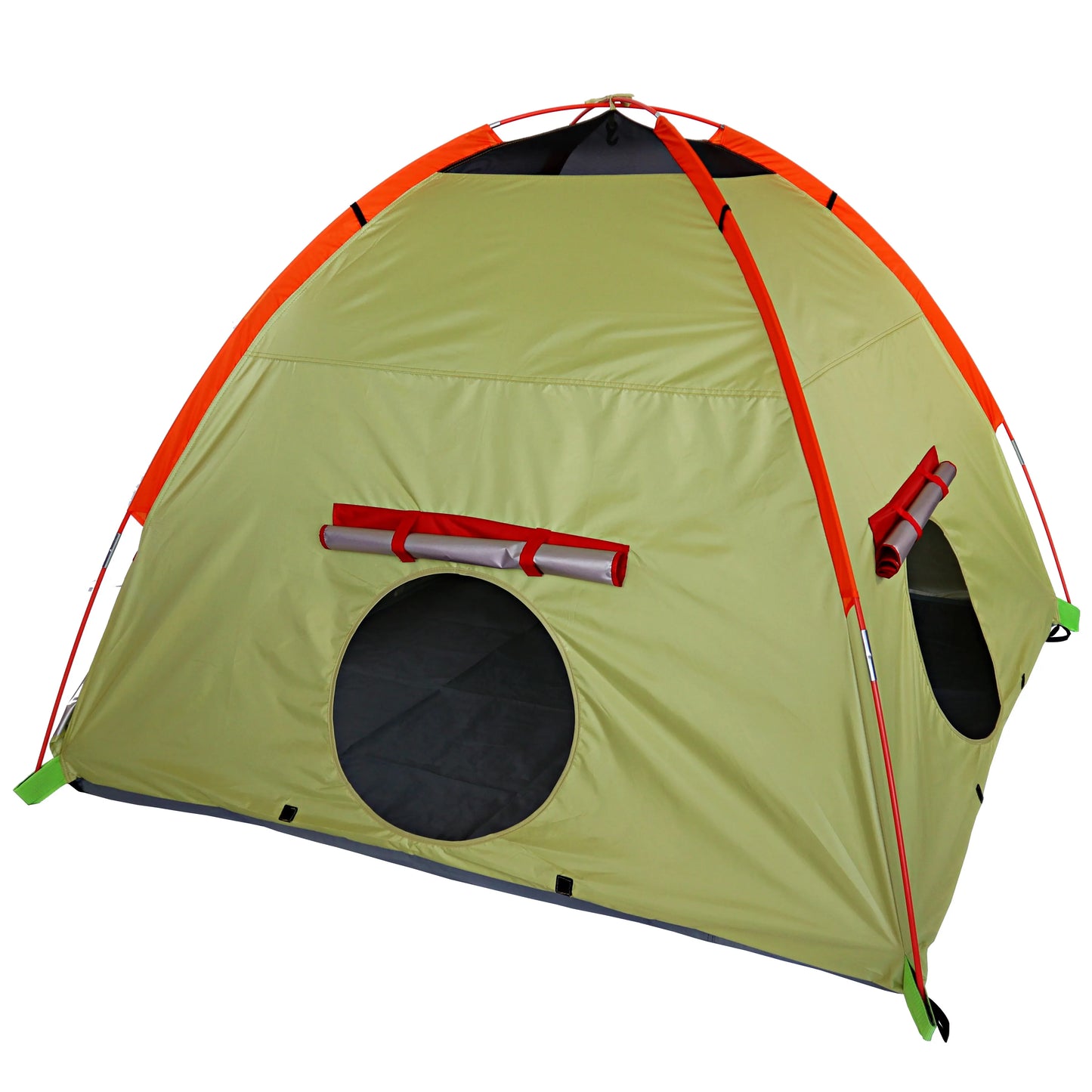 NARMAY P Tent for Kids Indoor / Outdoor Camping - 152 x 152 x 111 cm