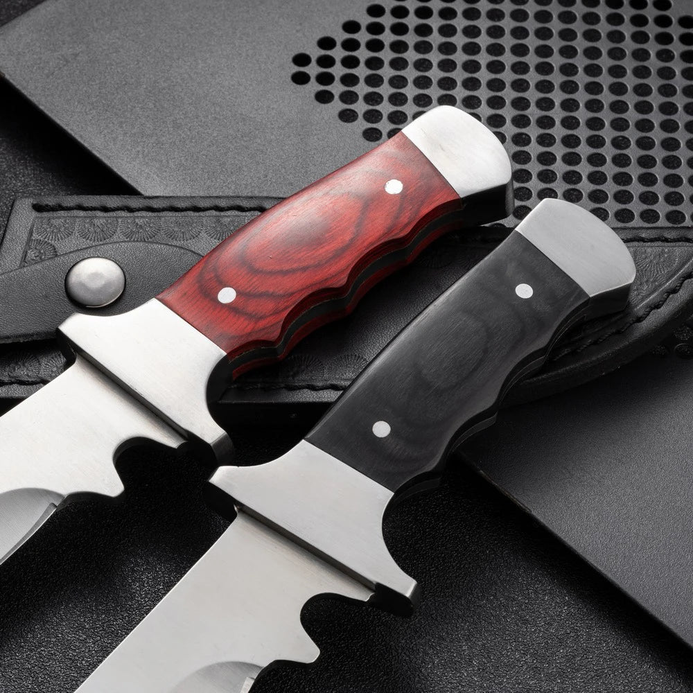 High-Hardness Portable Camping Knife: Self-Defense, Survival, Multi-Function