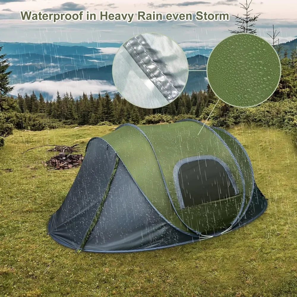 2-Person Pop-up Waterproof Tent