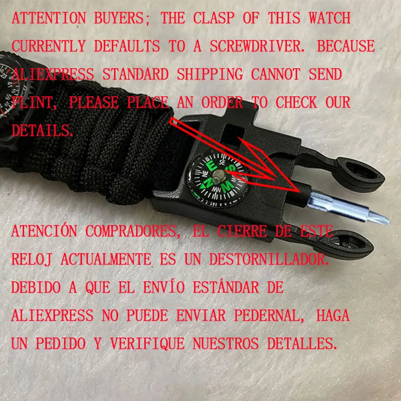 SHIYUNME Military Sport Waterproof Watch