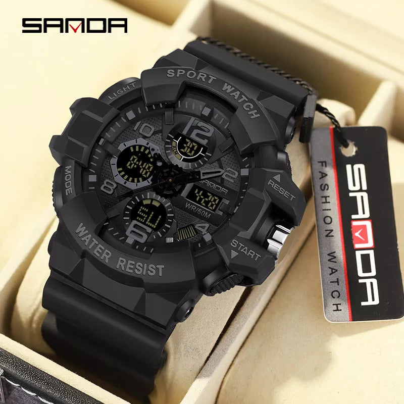 G-Style Military Anti-Shock Digital Watch - Main Image