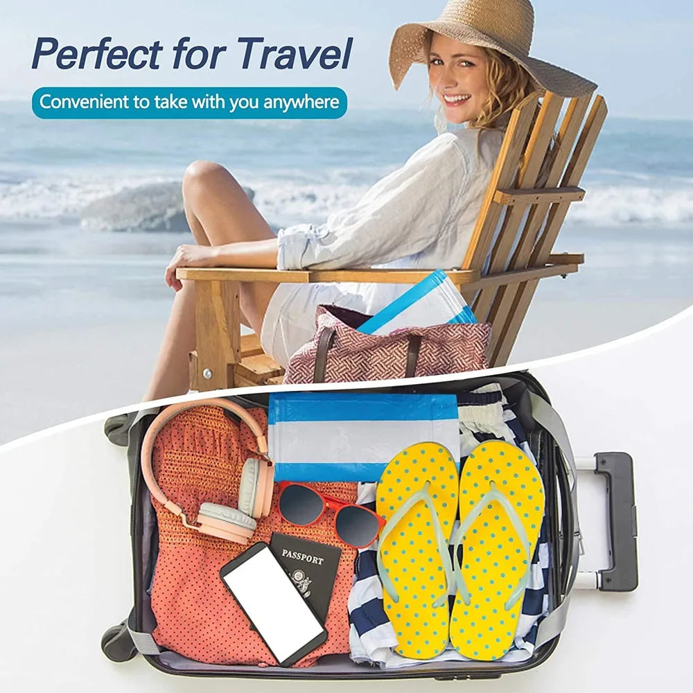 Inflatable Floating Lounger with Backrest
