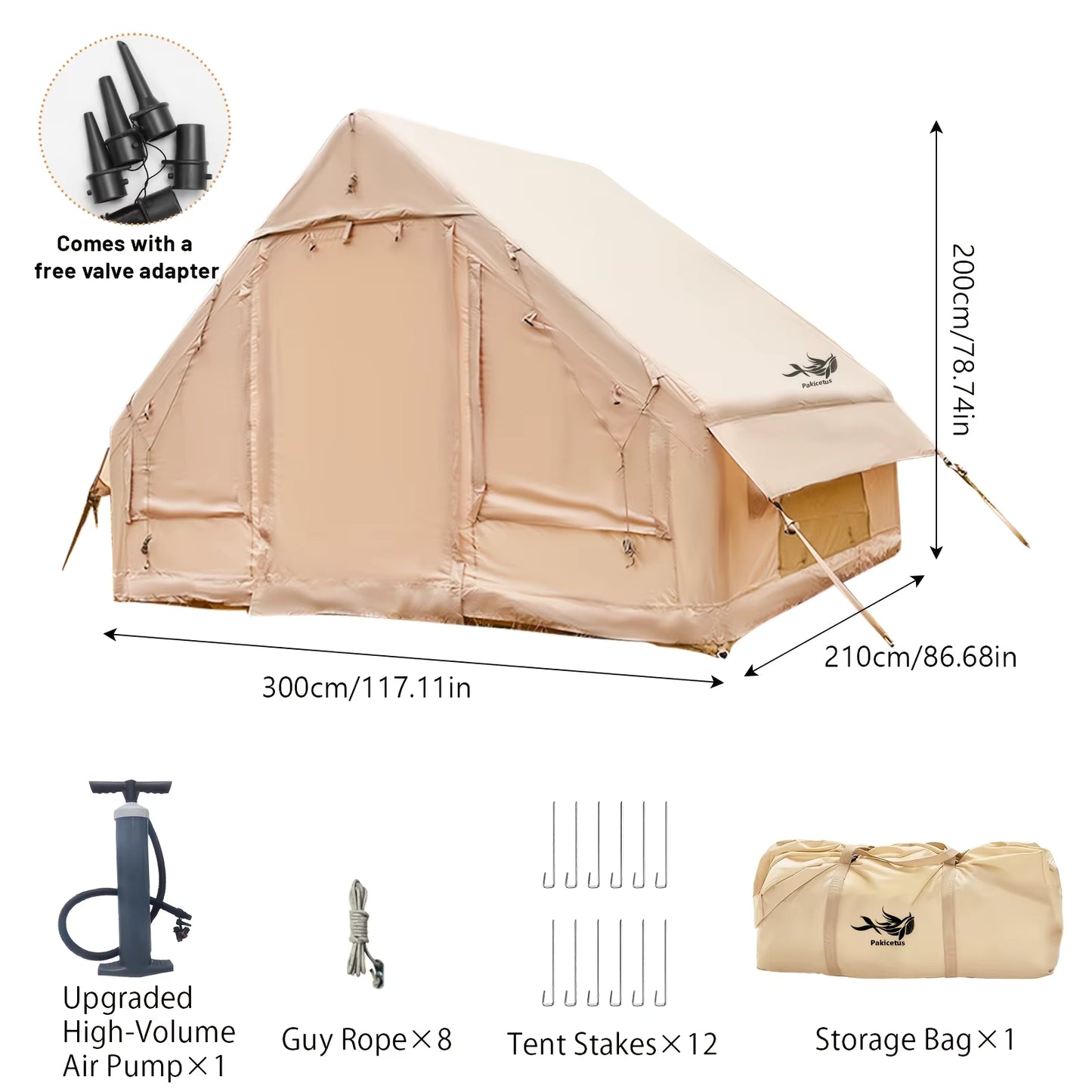 Inflatable Camping Tent
