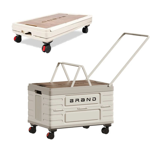 Foldable Utility Storage Cart