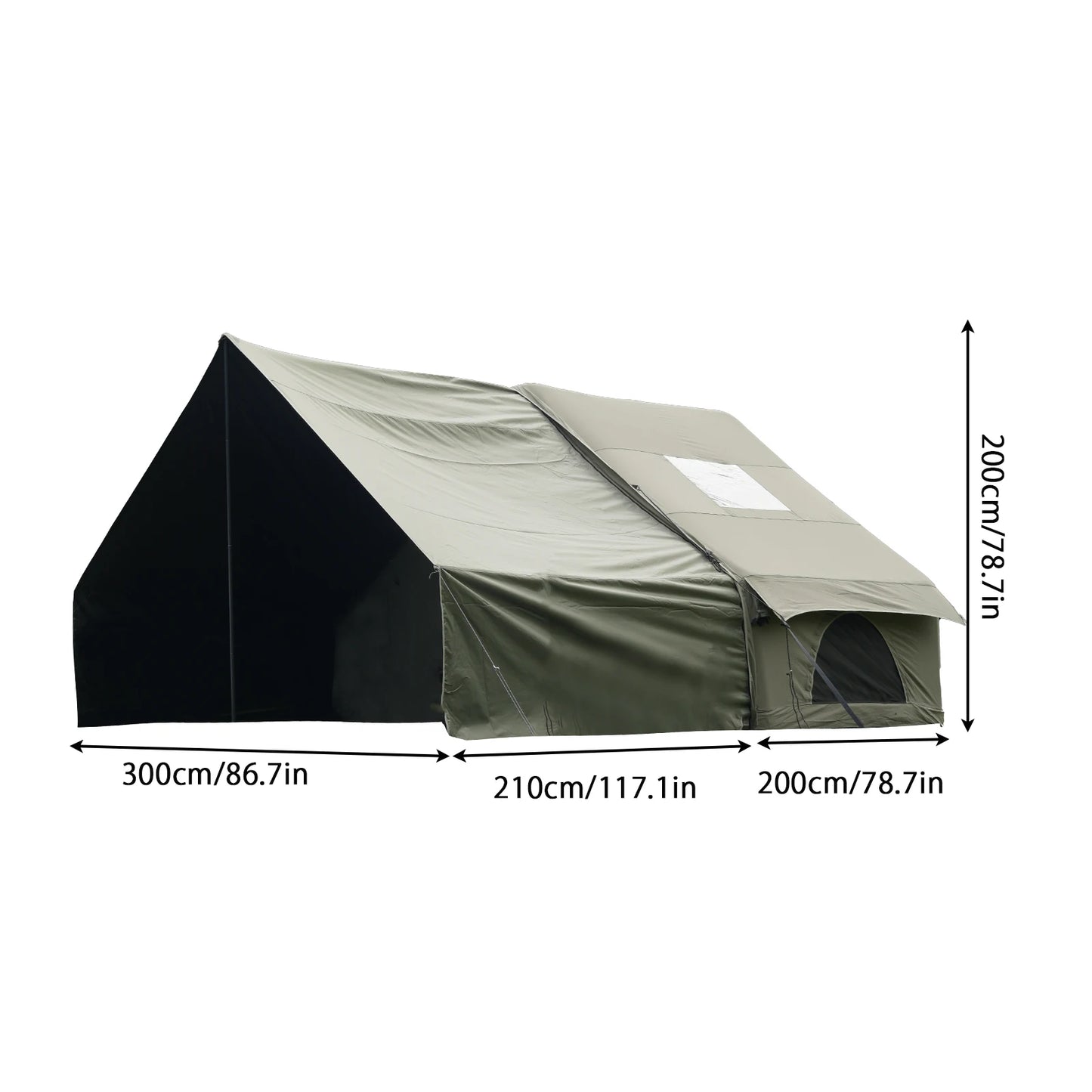 Inflatable Camping Tent