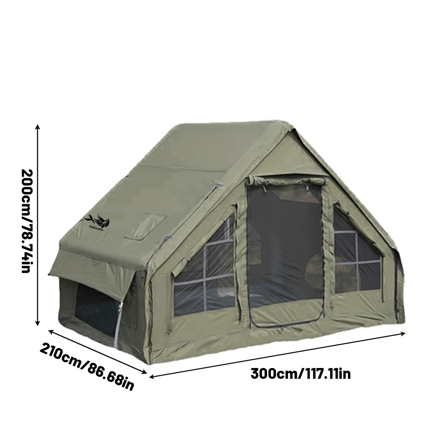 Inflatable Camping Tent