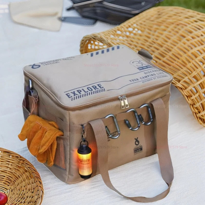 Camping & Picnic Cooler Organizer