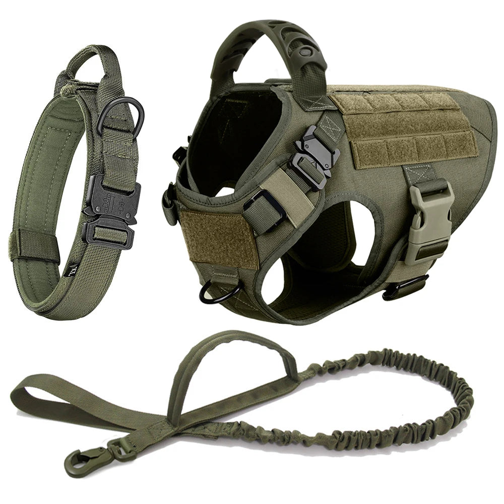 MOLLE Tactical Dog Harness