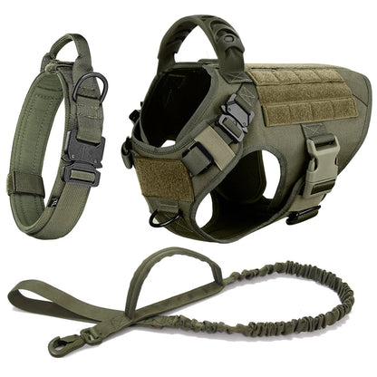 MOLLE Tactical Dog Harness