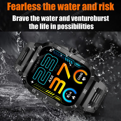 Military Outdoor Smart Watch