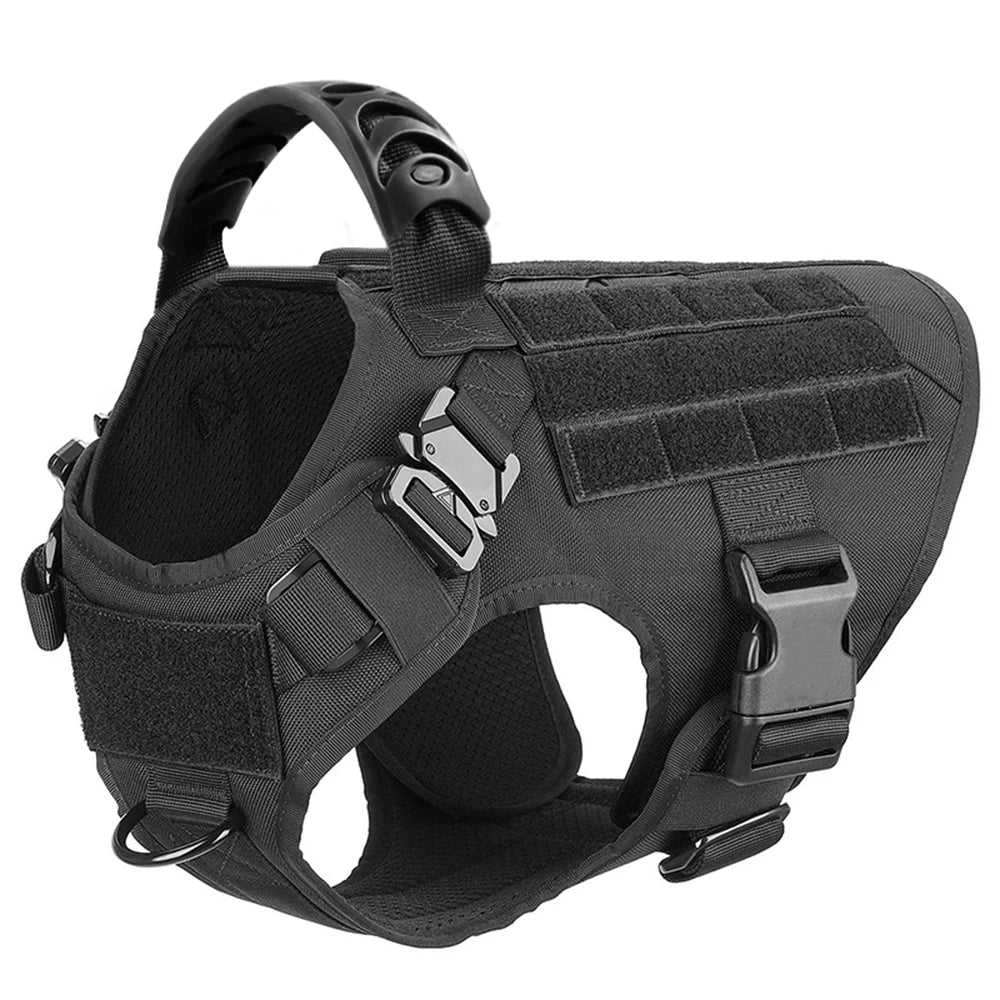 MOLLE Tactical Dog Harness