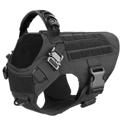 MOLLE Tactical Dog Harness