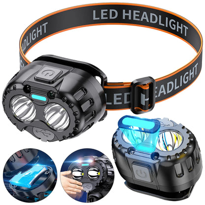 Powerful Waterproof LED Headlamp