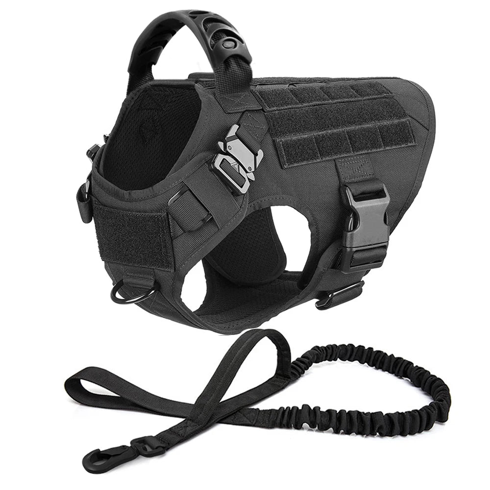 MOLLE Tactical Dog Harness