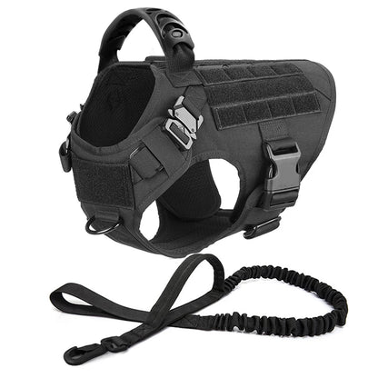 MOLLE Tactical Dog Harness