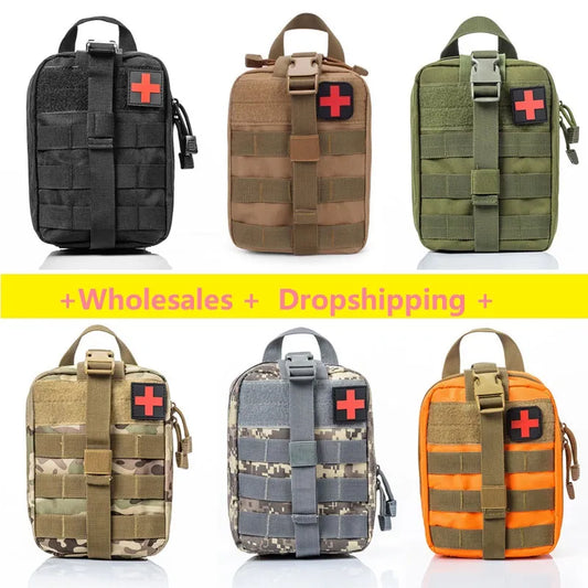 Large Tactical Survival SOS Bag