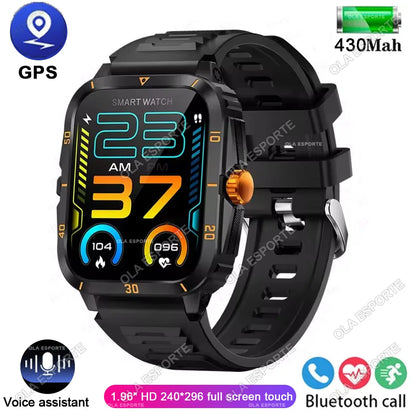 Military Outdoor Smart Watch