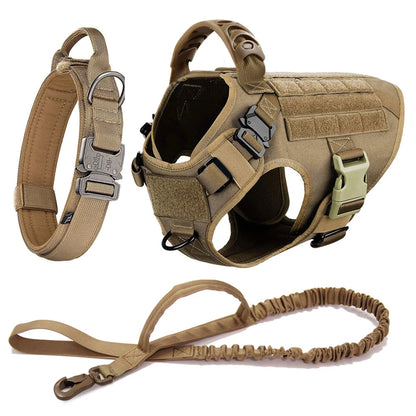 MOLLE Tactical Dog Harness