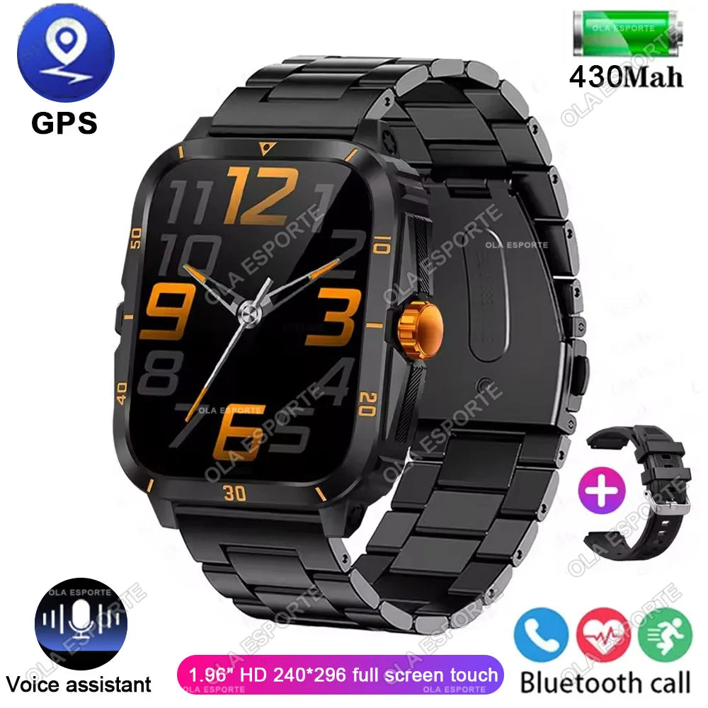 Military Outdoor Smart Watch