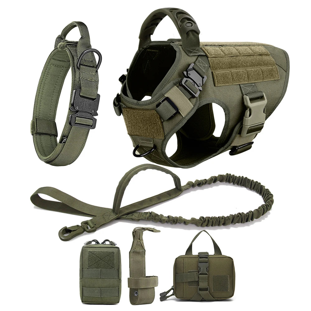 MOLLE Tactical Dog Harness