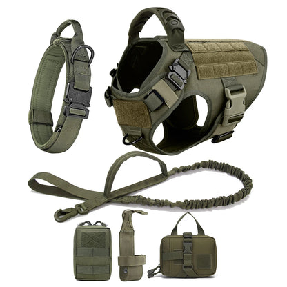 MOLLE Tactical Dog Harness