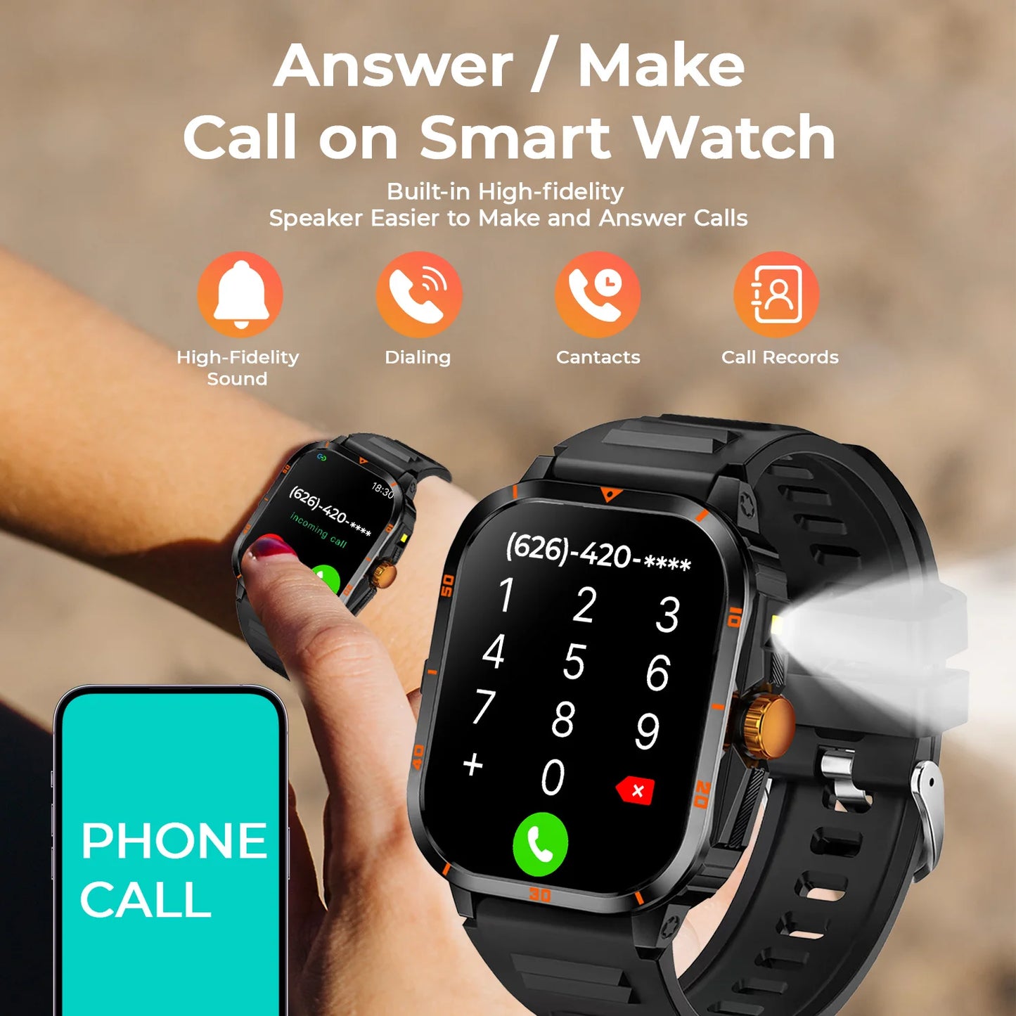 Military Smart Watch