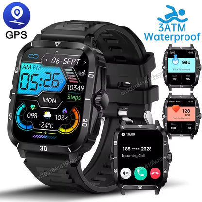 Military Outdoor Smart Watch
