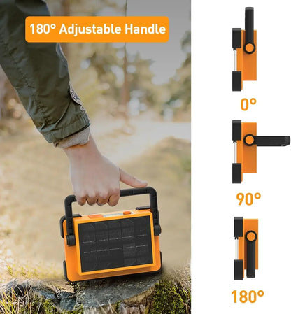 Outdoor Solar LED Spotlight