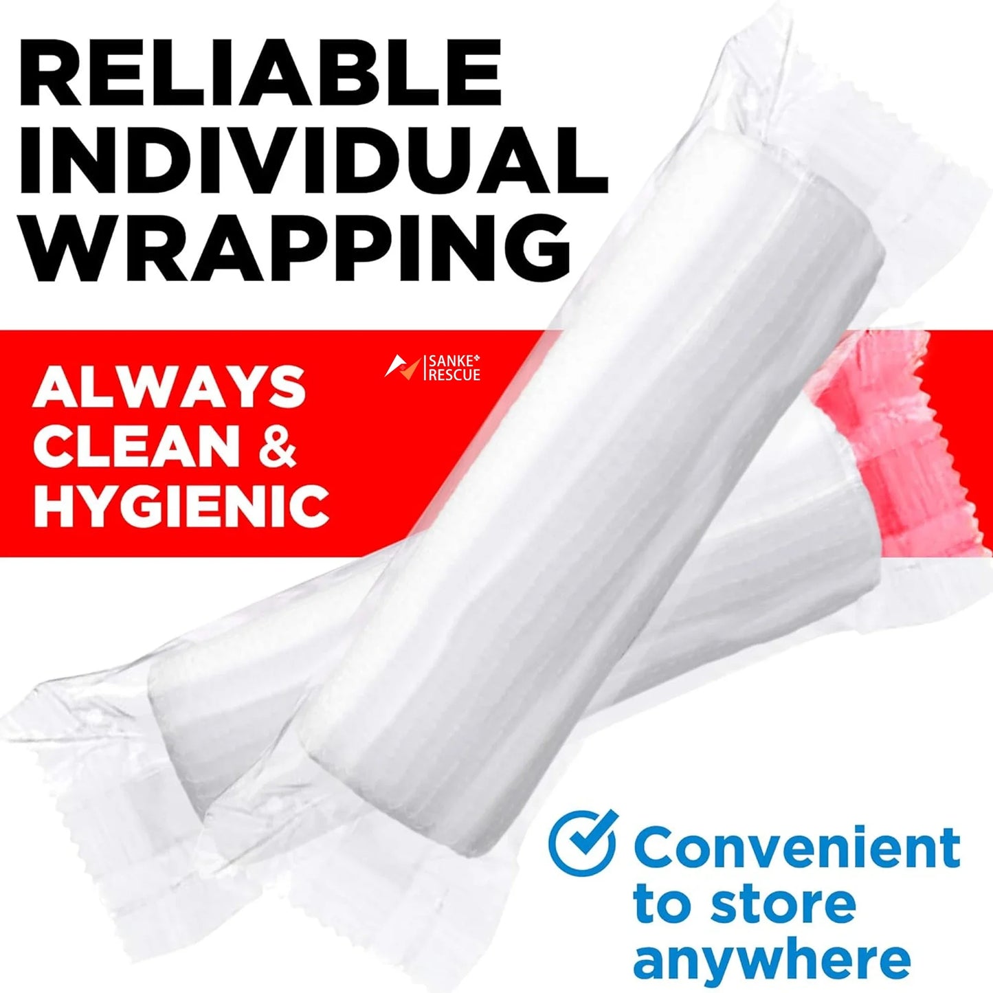 Emergency Gauze Roll Pack