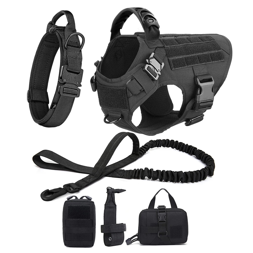 MOLLE Tactical Dog Harness
