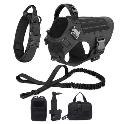 MOLLE Tactical Dog Harness