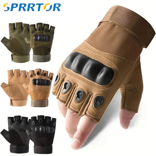 Knuckle Guard Gloves